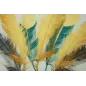 PANEL SZKLANY Z RAMĄ FEATHERS 120 3,5 80 cm